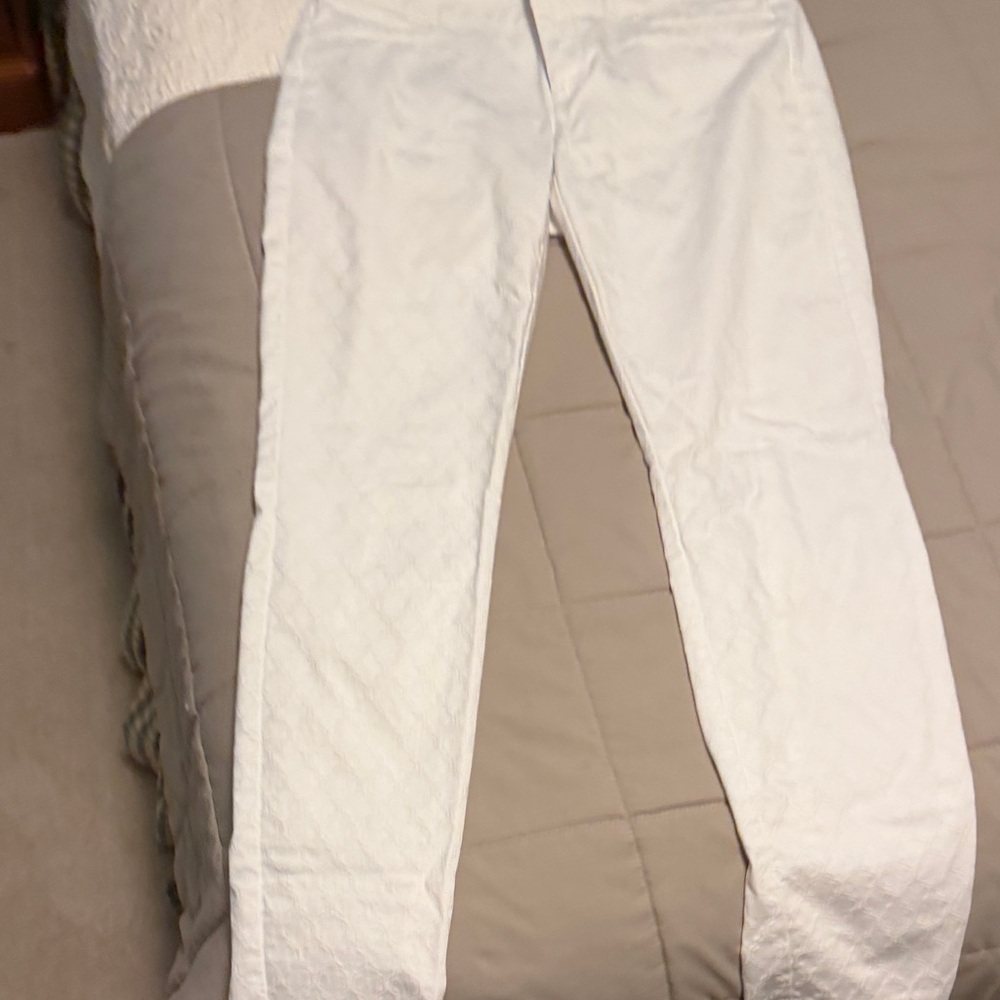 Lilly Pulitzer White patterned Pants